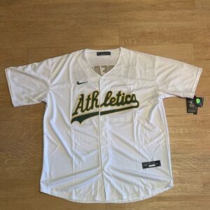 Vintage Oakland Athletics Rickey Henderson Nike Jersey